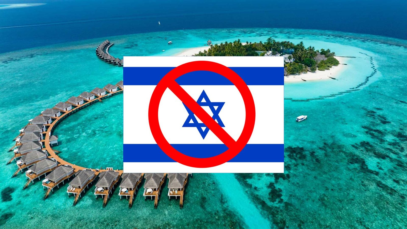 Maladewa (Maldives) Resmi Larang Masuk Warga Israel