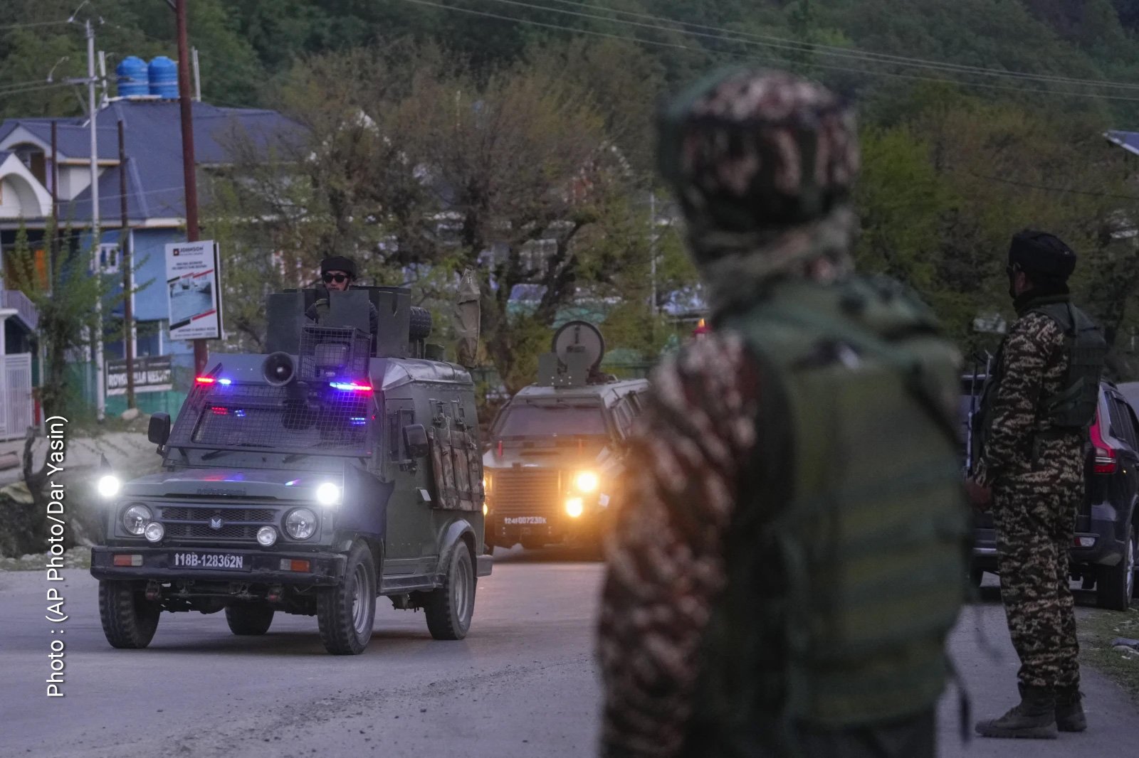 Kekerasan di Kashmir: Warga Sipil Muslim Terdampak Operasi Keamanan India
